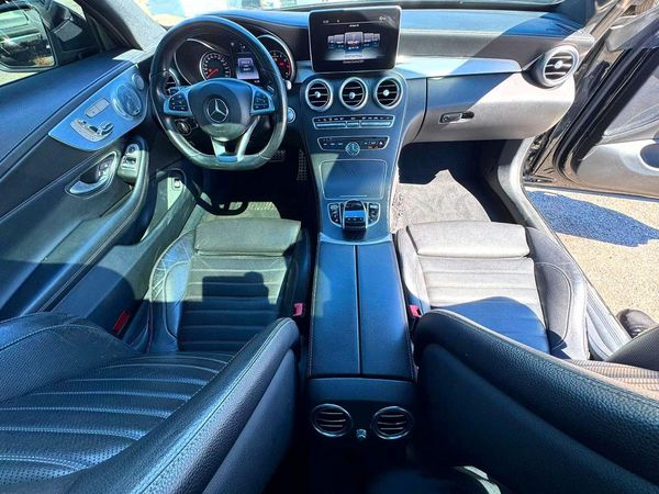 2017 MERCEDES-BENZ C AMG C43