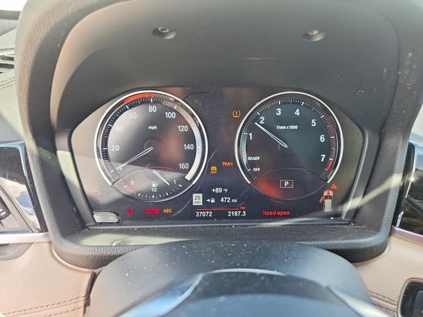 2021 BMW X1 sDrive28i — ODOM