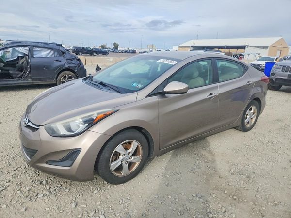 2014 HYUNDAI ELANTRA — DSFA — Front 3/4