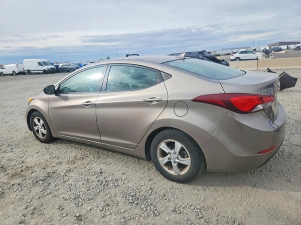 2014 HYUNDAI ELANTRA GLS(Middle) — DSRA