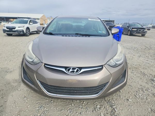 2014 HYUNDAI ELANTRA GLS(Middle) — DIRF