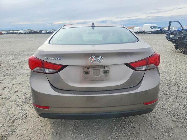 2014 HYUNDAI ELANTRA GLS(Middle) — DIRR