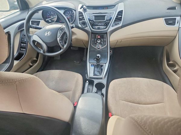 2014 HYUNDAI ELANTRA GLS(Middle) — CKPT