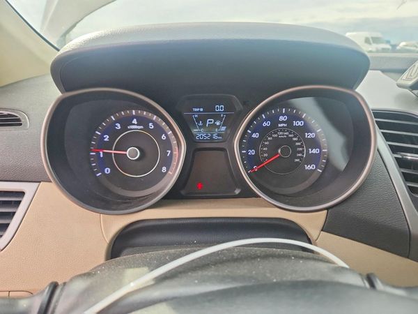 2014 HYUNDAI ELANTRA GLS(Middle) — ODOM