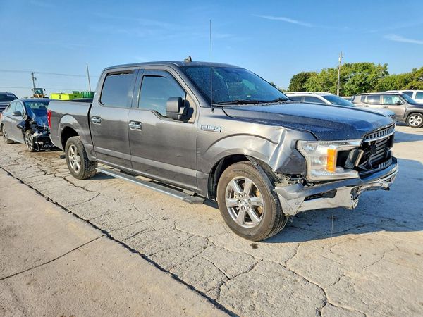 2019 FORD F150 — Passenger 3/4