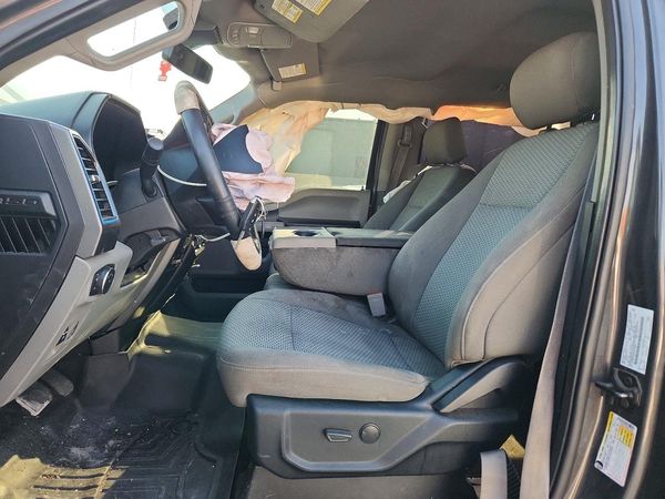 2019 FORD F150 — DENT