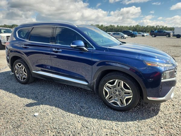 2021 HYUNDAI SANTA FE Limited — Passenger 3/4