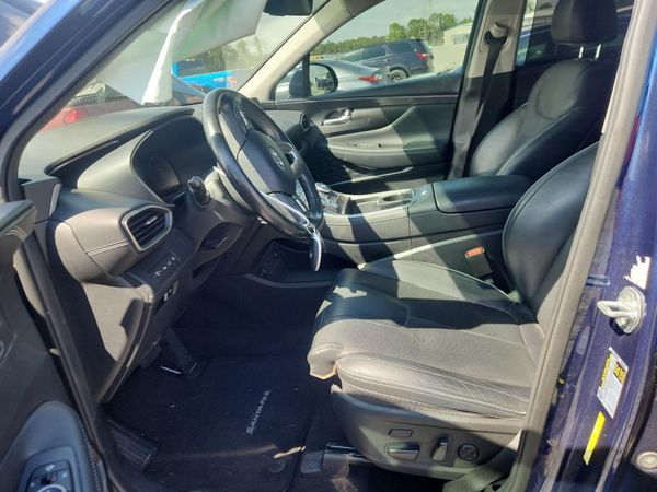 2021 HYUNDAI SANTA FE Limited — DENT