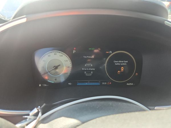 2021 HYUNDAI SANTA FE Limited — ODOM