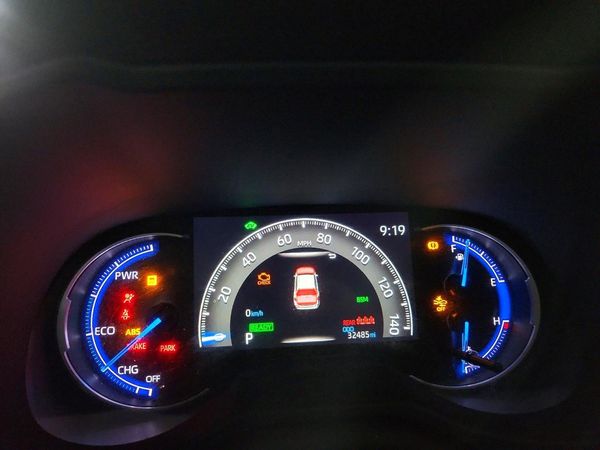 2024 TOYOTA RAV4 XLE — ODOM