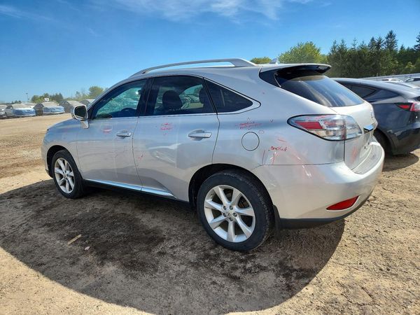 2012 LEXUS RX 350 — DSRA