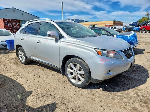 2012 LEXUS RX 350 — Passenger 3/4