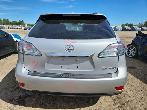 2012 LEXUS RX 350 — DIRR