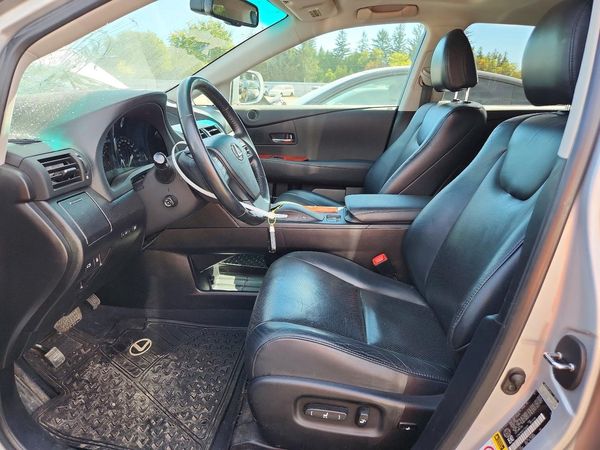 2012 LEXUS RX 350 — DENT