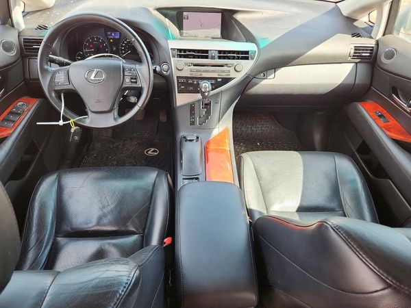 2012 LEXUS RX 350 — CKPT