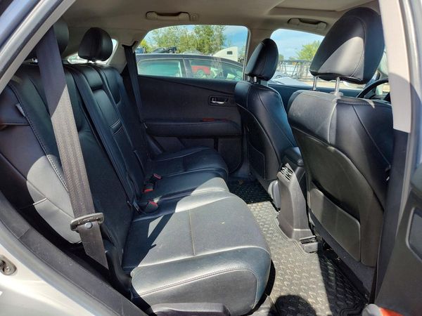 2012 LEXUS RX 350 — PSRS