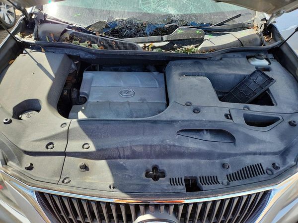 2012 LEXUS RX 350 — Engine bay