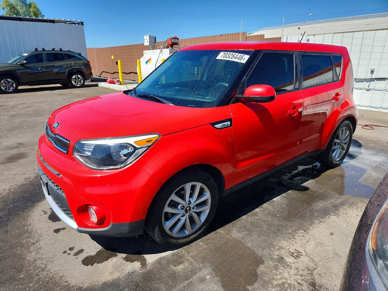 2018 KIA SOUL Plus — Front 3/4