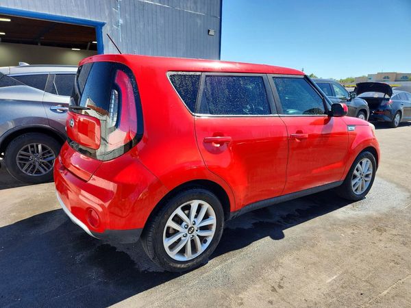 2018 KIA SOUL Plus — PSRA