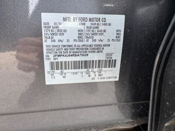 2024 FORD EDGE