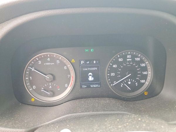 2017 HYUNDAI TUCSON — ODOM