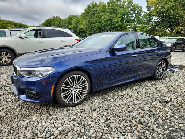 2017 BMW 530 — DSFA — Front 3/4