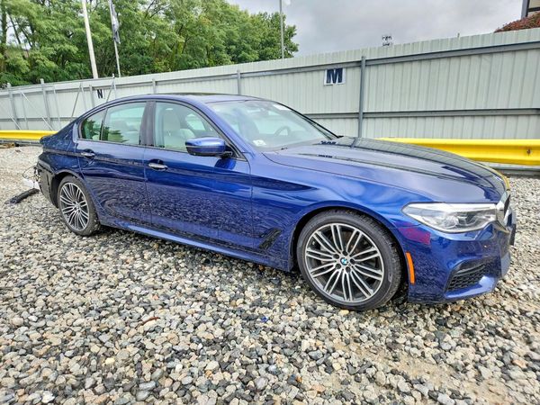 2017 BMW 530 xDrive — Passenger 3/4