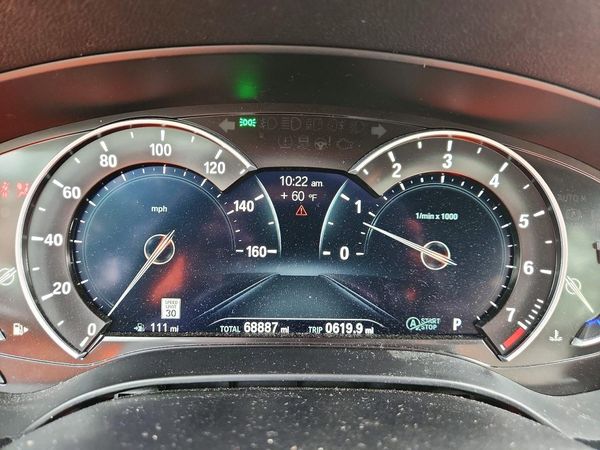 2017 BMW 530 xDrive — ODOM