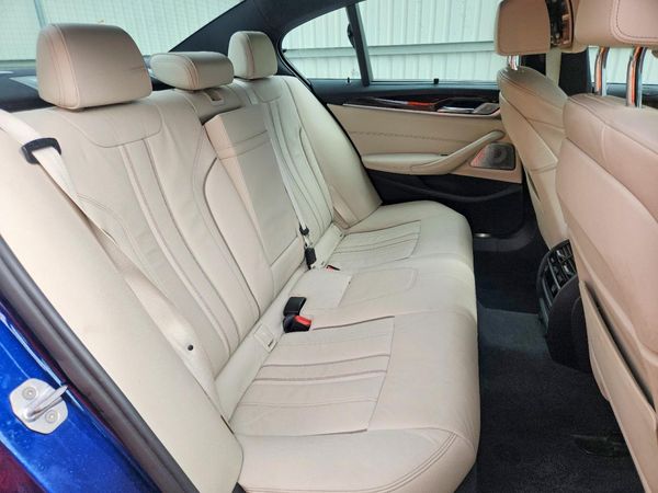 2017 BMW 530 xDrive — PSRS