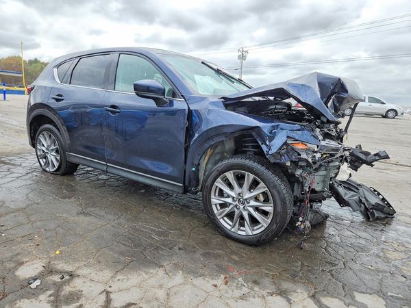 2021 MAZDA CX-5 Grand Touring — Passenger 3/4