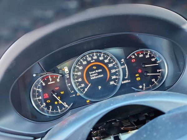 2021 MAZDA CX-5 Grand Touring — ODOM