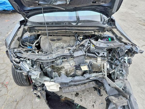 2021 MAZDA CX-5 Grand Touring — Engine bay