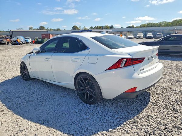 2016 LEXUS IS 200t — DSRA
