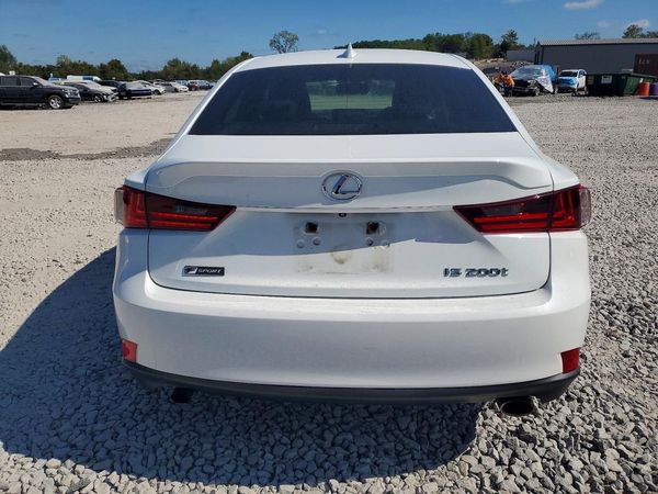 2016 LEXUS IS 200t — DIRR