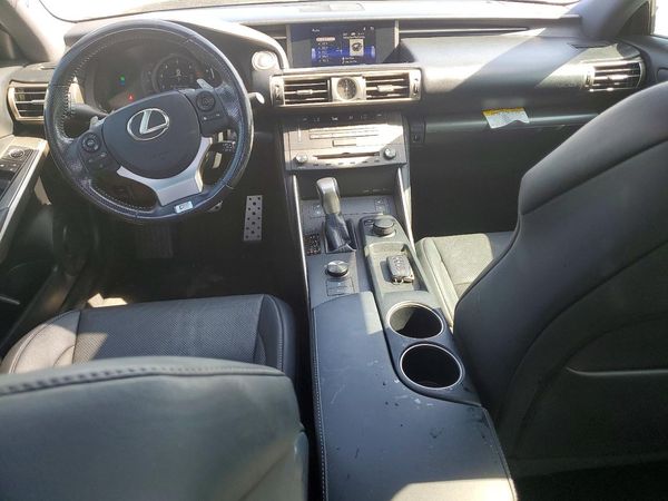 2016 LEXUS IS 200t — CKPT