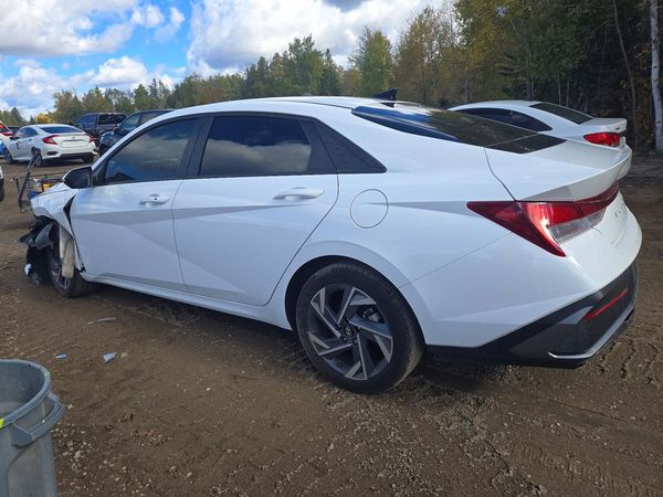 2026 HYUNDAI ELANTRA — DSRA