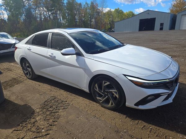 2026 HYUNDAI ELANTRA — Passenger 3/4