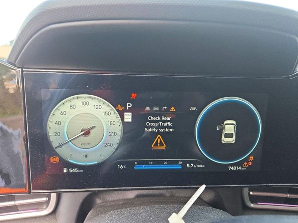 2026 HYUNDAI ELANTRA — ODOM
