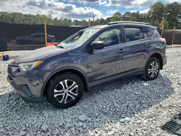 2017 TOYOTA RAV4 — DSFA — Front 3/4