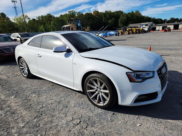 2016 AUDI A5 S Line quattro Premium — Passenger 3/4