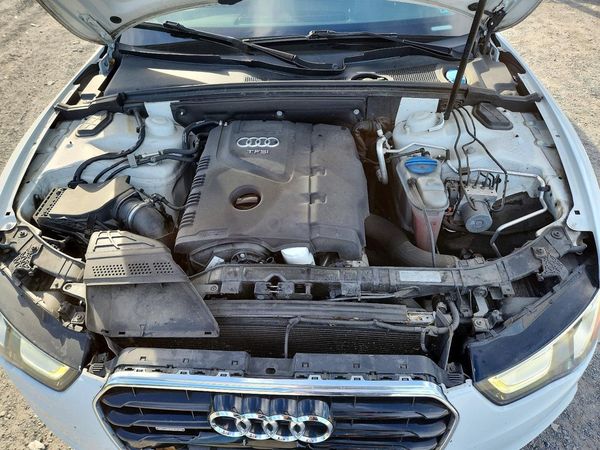 2016 AUDI A5 S Line quattro Premium — Engine bay