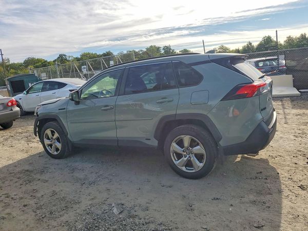 2021 TOYOTA RAV4 XLE Premium HV — DSRA