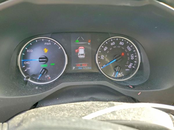 2021 TOYOTA RAV4 XLE Premium HV — ODOM