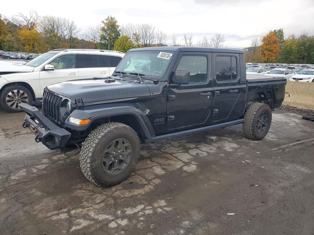 2021 JEEP GLADIATOR Sport — Front 3/4