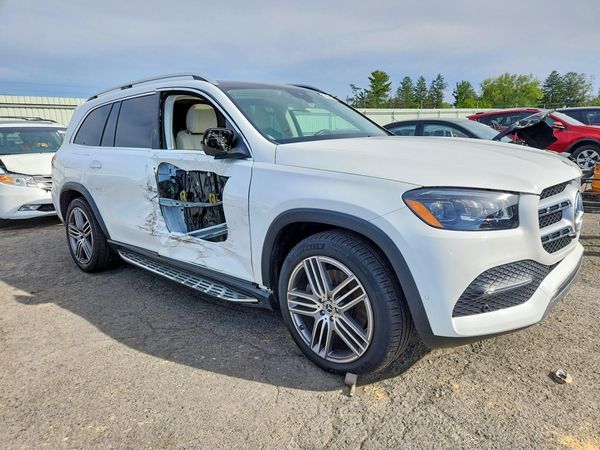 2020 MERCEDES-BENZ GLS GLS450-4M — Passenger 3/4