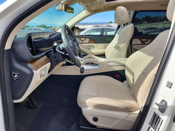 2020 MERCEDES-BENZ GLS GLS450-4M — DENT