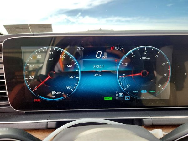 2020 MERCEDES-BENZ GLS GLS450-4M — ODOM