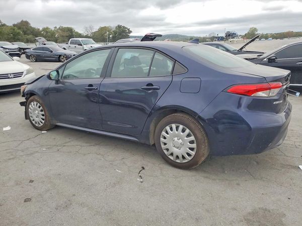 2022 TOYOTA COROLLA LE — DSRA