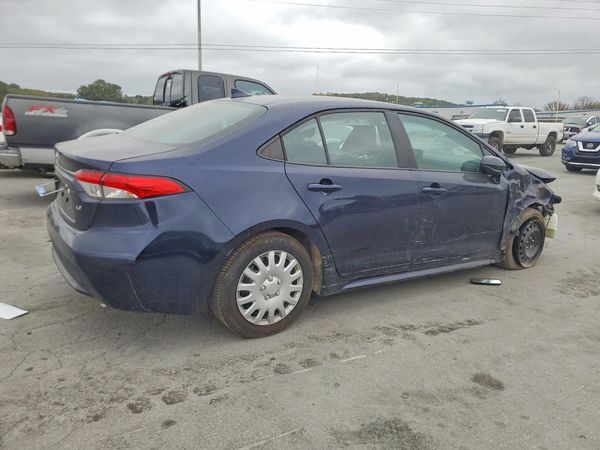 2022 TOYOTA COROLLA LE — PSRA