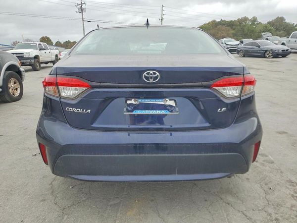2022 TOYOTA COROLLA LE — DIRR